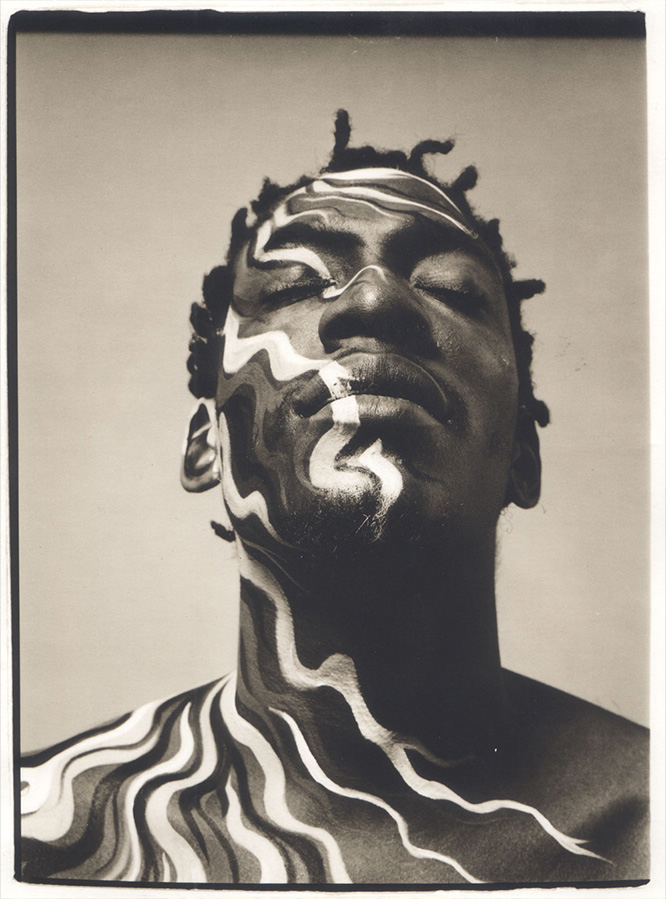 Roots manuva by Jennie Baptiste